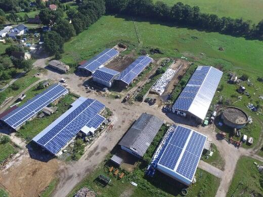 Solarkraftwerk Laubsdorf