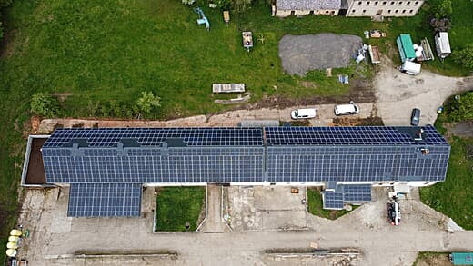 Solarkraftwerk Lunzenau