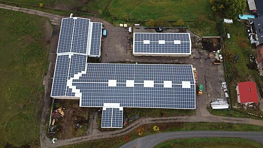 Solarkraftwerk Watzdorf
