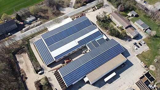 Solarkraftwerk Weickelsdorf