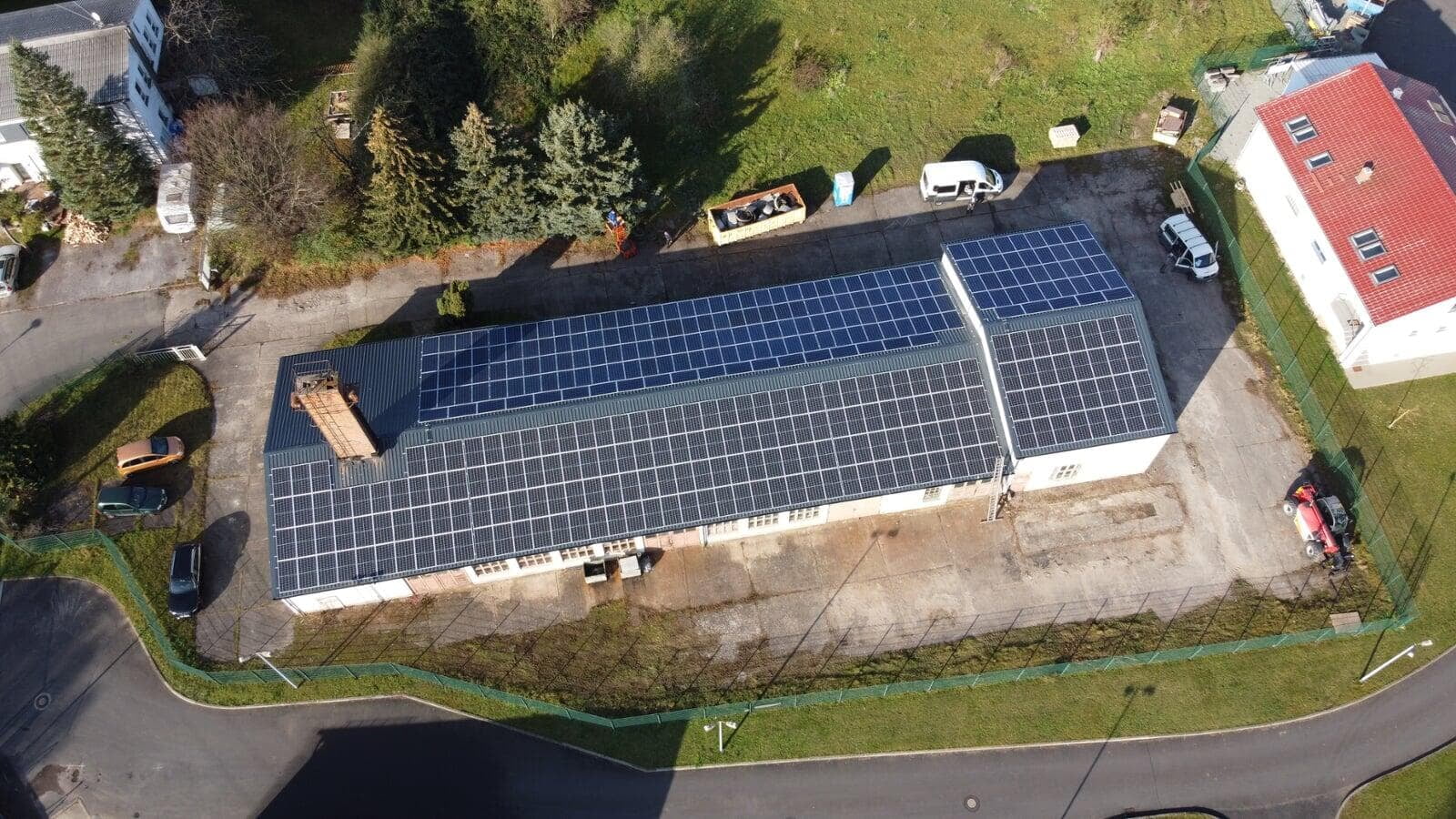 Solarkraftwerk Apolda