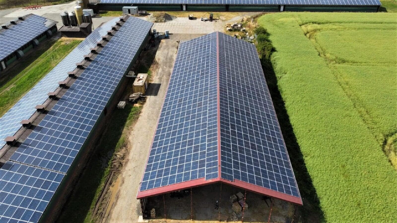 Solarkraftwerk Binde