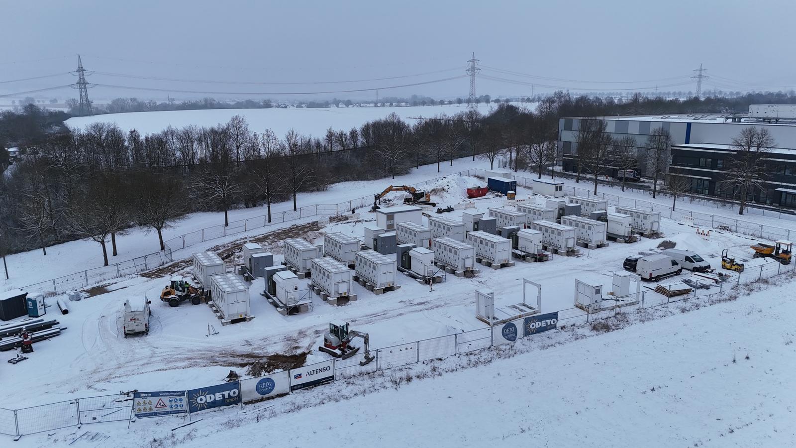 Batteriespeicher Einbeck