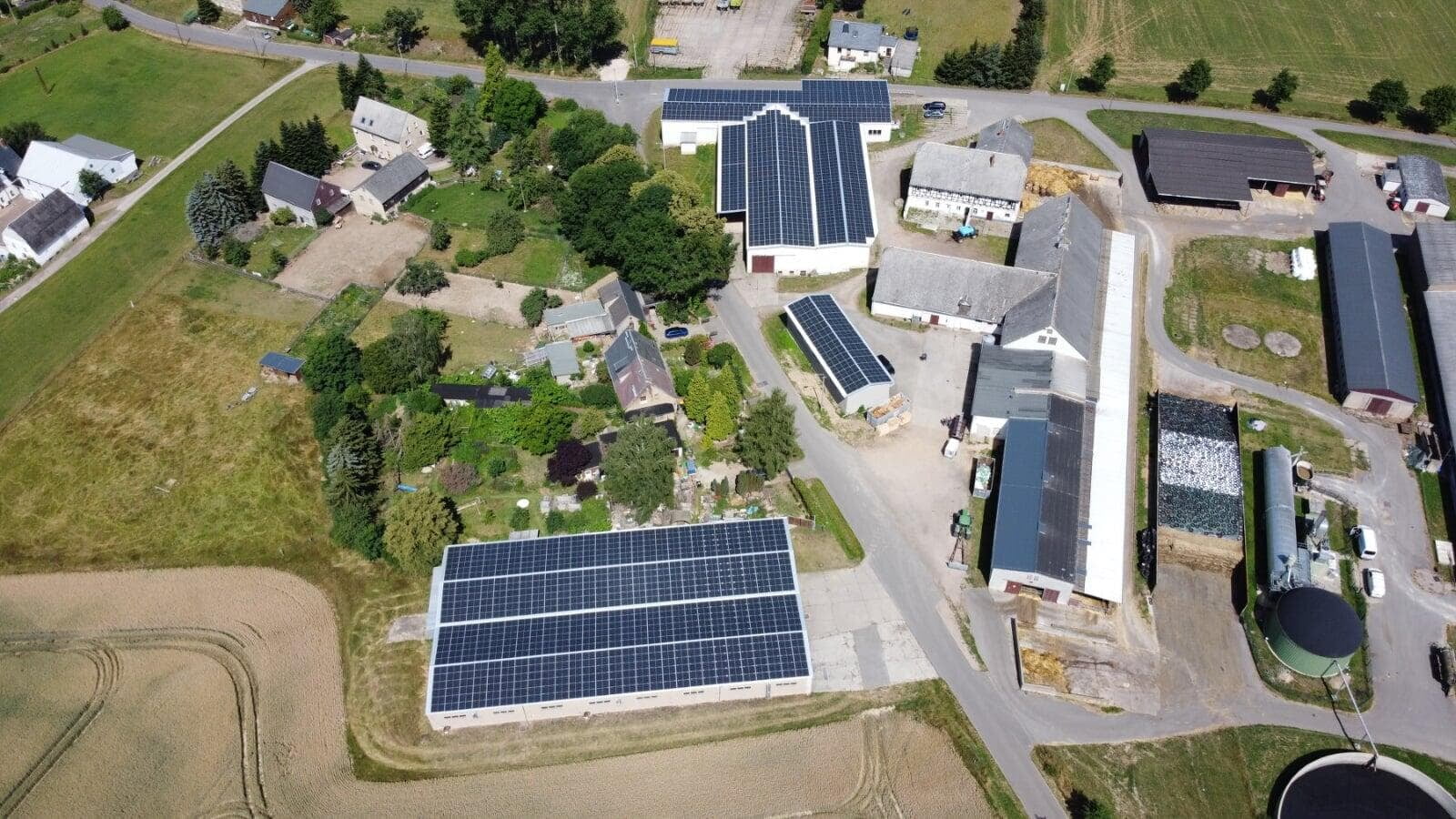 Solarkraftwerk Krumbach