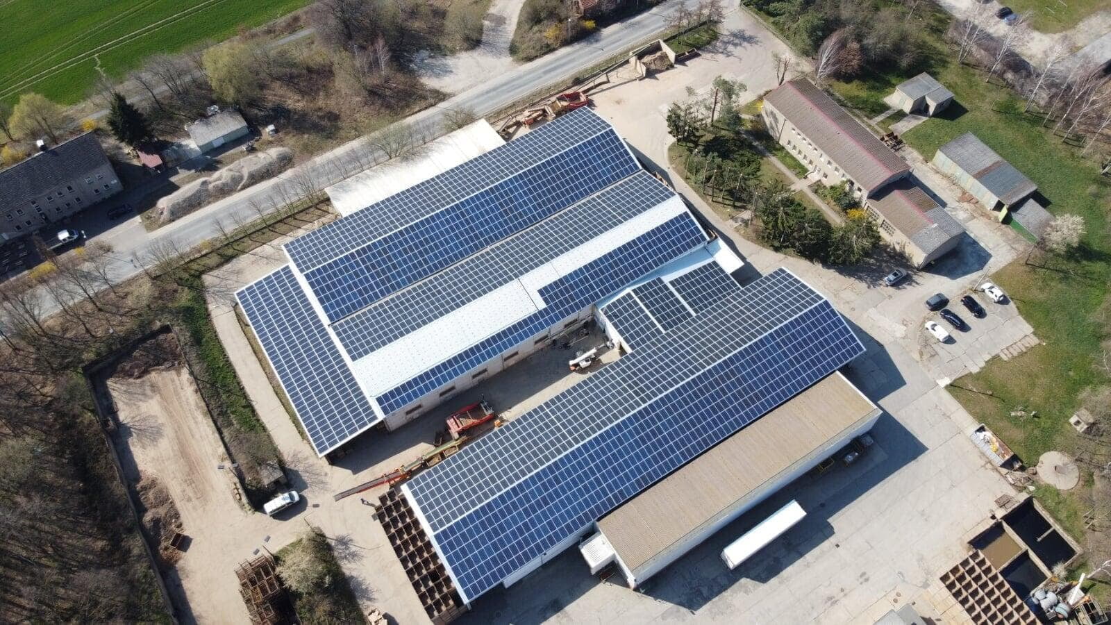 Solarkraftwerk Weickelsdorf