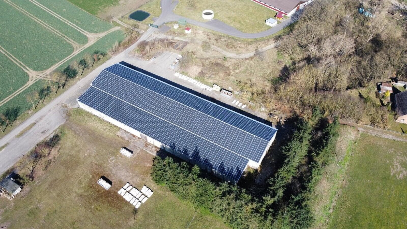 Solarkraftwerk Zierzow